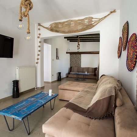 Paros Central House ภายนอก รูปภาพ