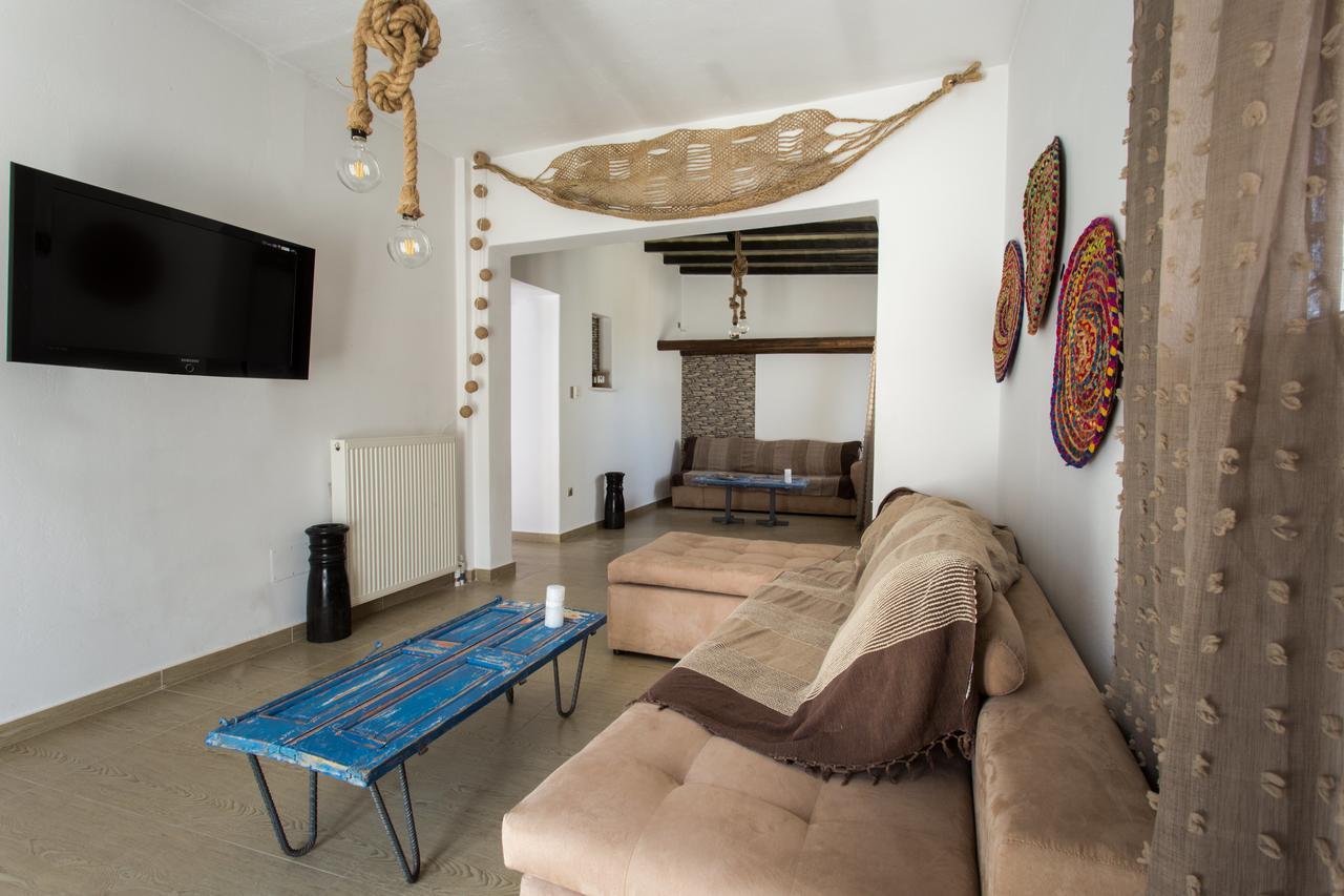 Paros Central House ภายนอก รูปภาพ