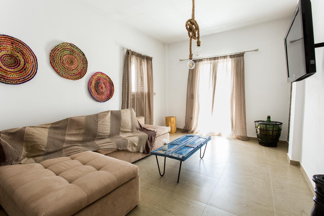 Paros Central House ภายนอก รูปภาพ