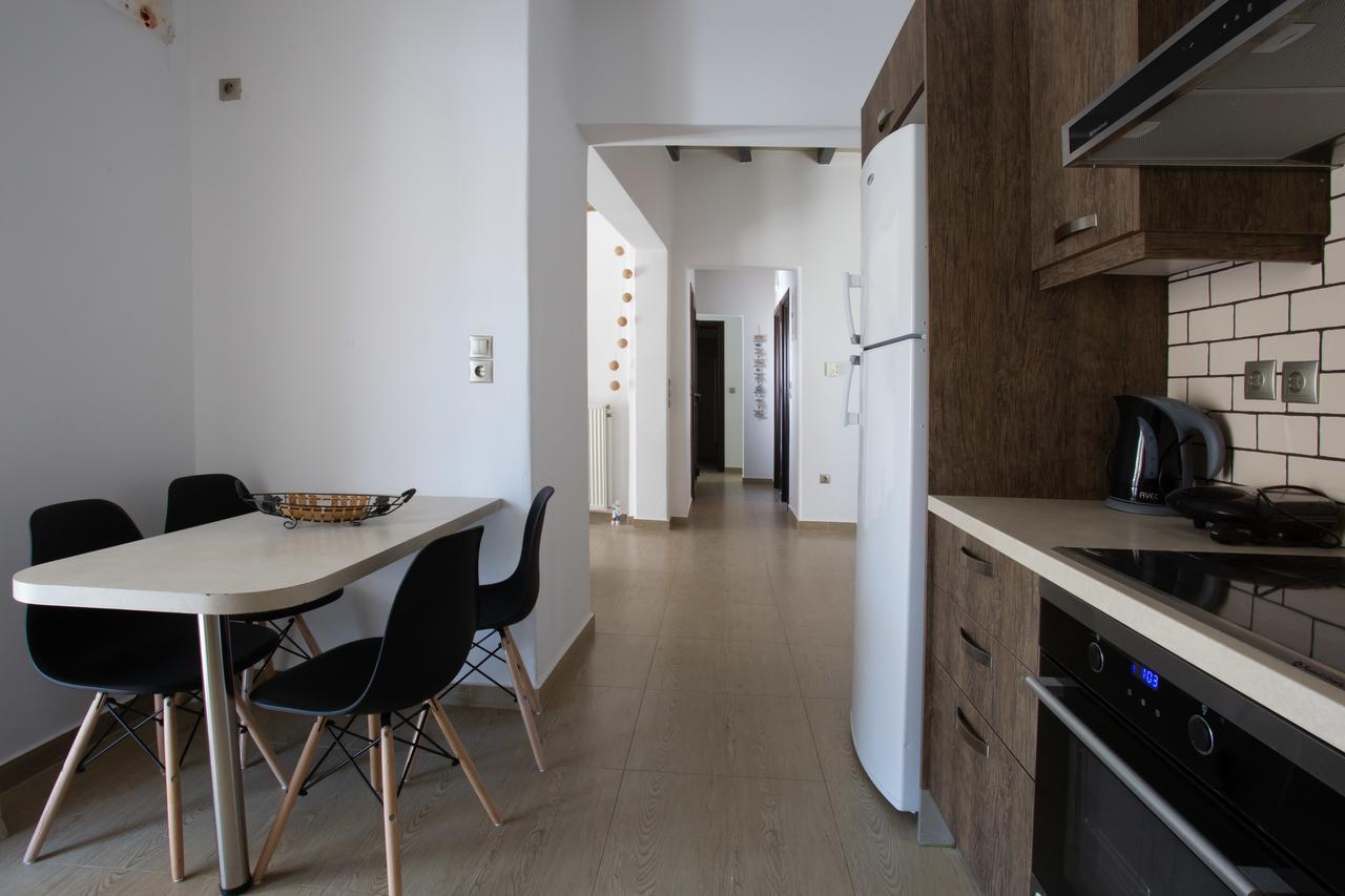 Paros Central House ภายนอก รูปภาพ